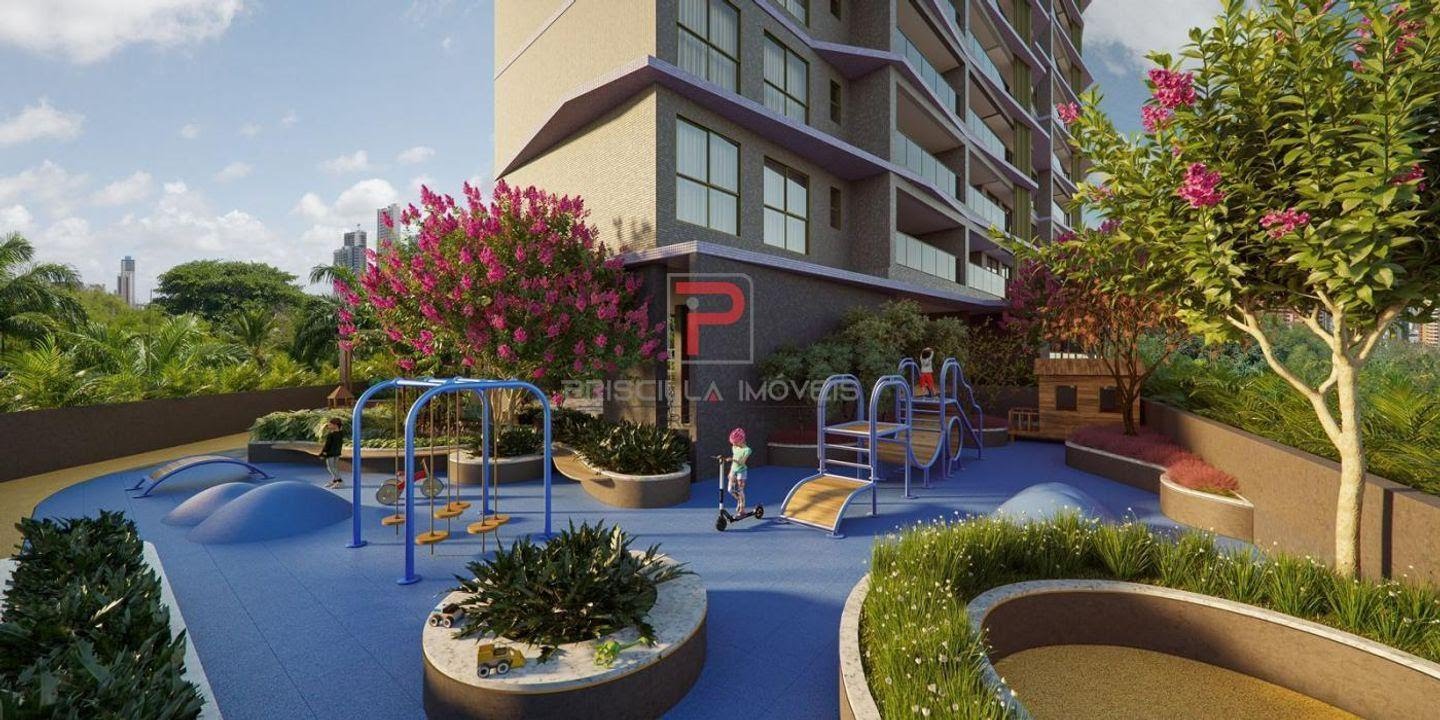 Apartamento à venda com 3 quartos, 2 suítes, 1 vaga e 101m² no Jardim Luna, João Pessoa (PB) — foto 8 de 24