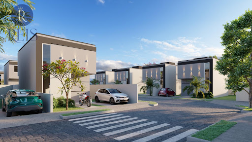 A Oportunida da sua Casa em Condomínio Nova com 3 Suítes
