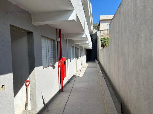 Corredor dos aptos.
