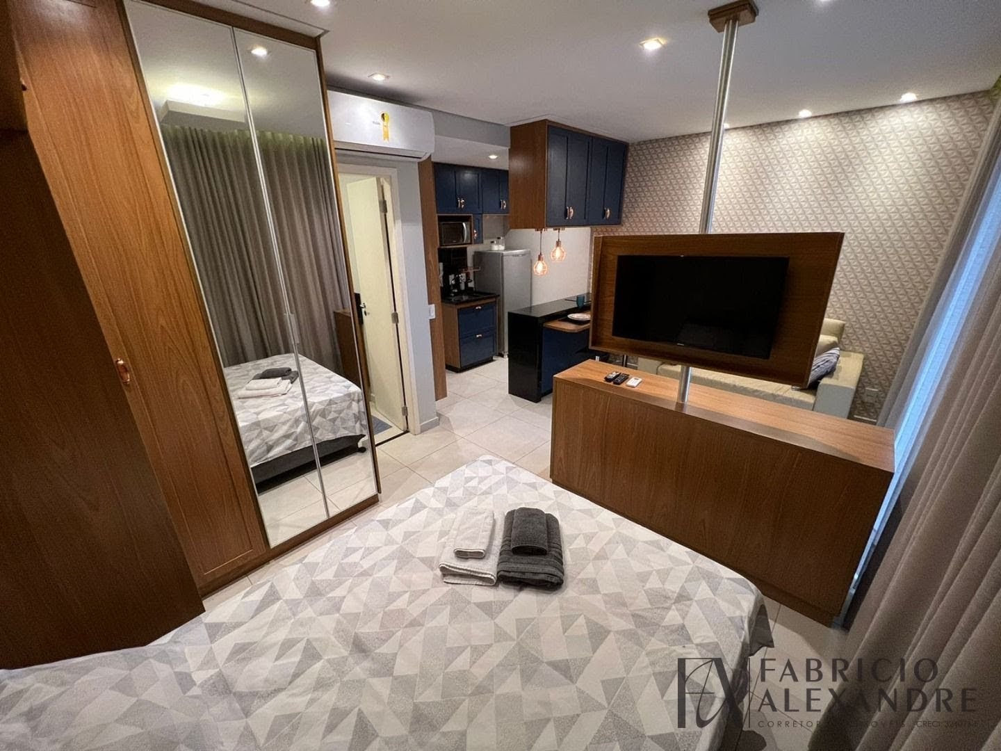 Studio à venda com 1 quarto, 1 suíte, 1 vaga e 33m² no Duo Jk, São José do Rio Preto (SP) — foto 5 de 9