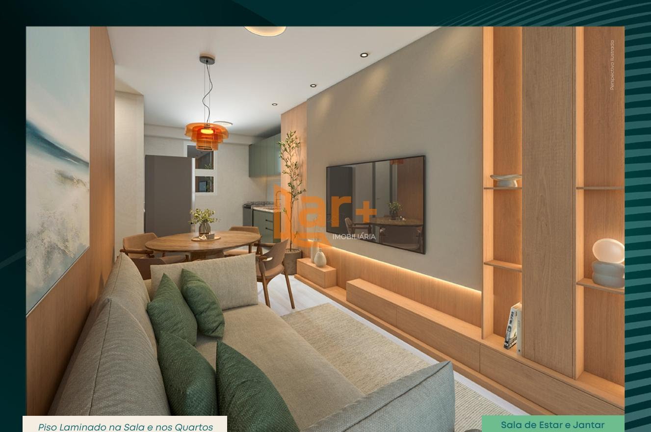 Apartamento à venda com 2 quartos, 1 banheiro e 55m² no Olhos D'água, Barra dos Coqueiros (SE) — foto 19 de 22