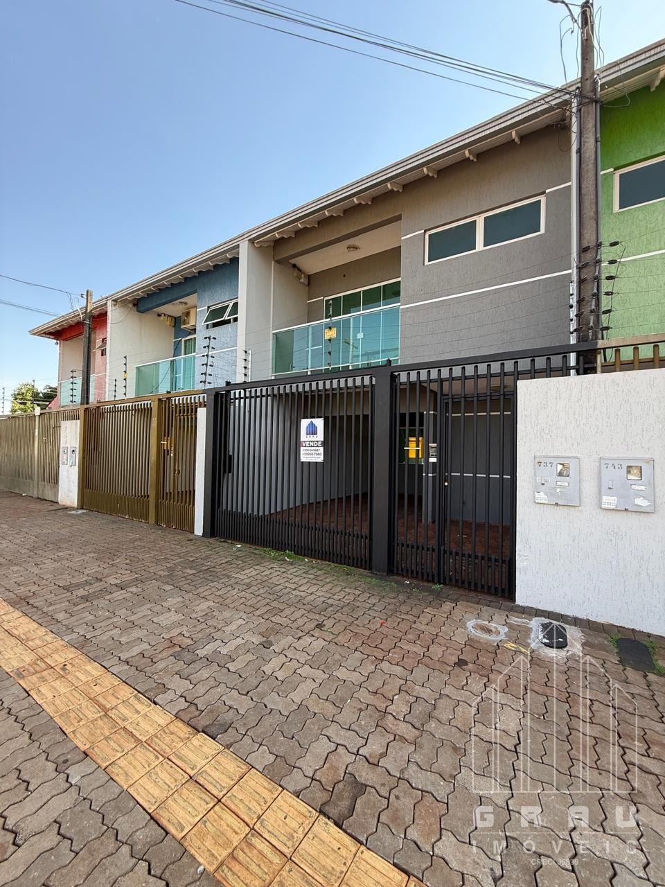 Sobrado no Parque Residencial Morumbi IV  -  Foz do Iguaçu