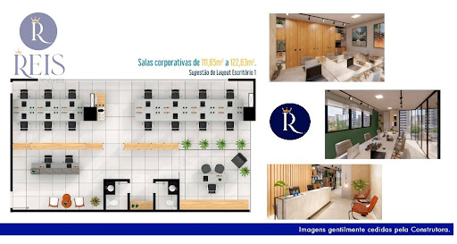 Layout Escritório (meramente ilustrativo)