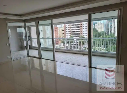 Apartamento à Venda no Morumbi SP: 177m², 4 Dorms, 3 Suítes