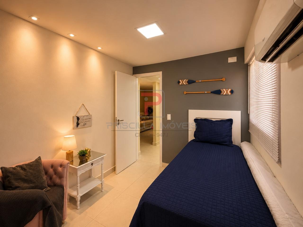 Apartamento à venda com 2 quartos, 1 suíte, 1 vaga e 64m² no Camboinha, Cabedelo (PB) — foto 29 de 30