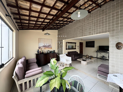 /Cobertura em Recreio dos Bandeirantes, 4 QUARTOS, 280M², FRONTAL   -  Rio de Janeiro