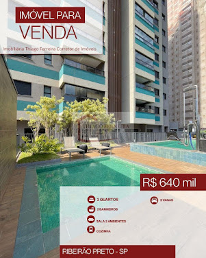 Apartamento em Jardim Olhos D'água  -  Ribeirão Preto