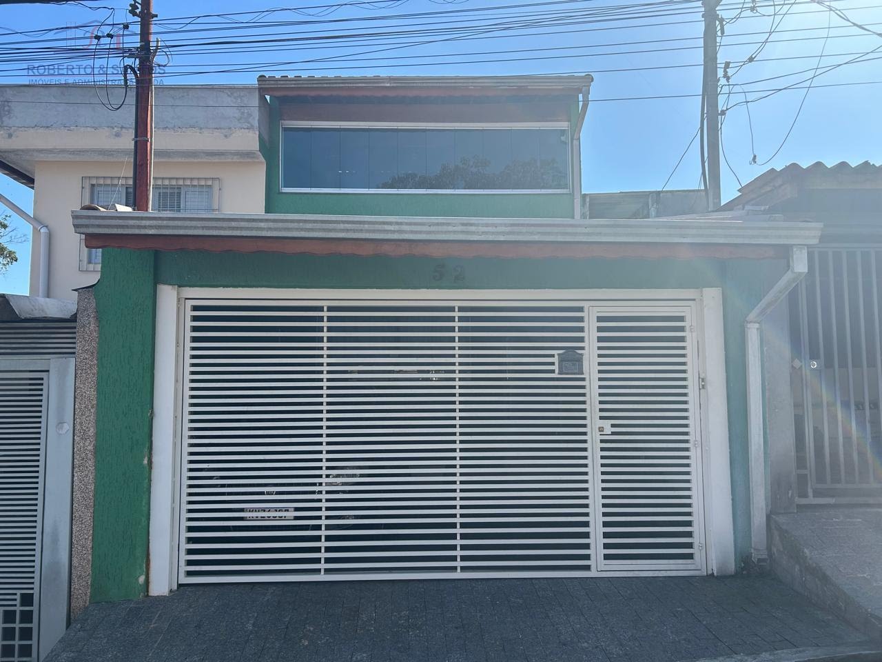 Vista da frente
