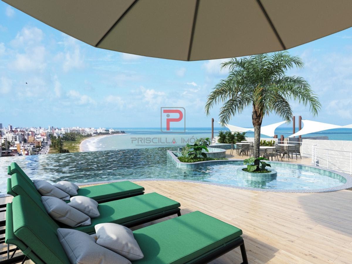 Apartamento à venda com 1 quarto, 1 suíte, 1 vaga e 22m² no Intermares, Cabedelo (PB) — foto 8 de 27