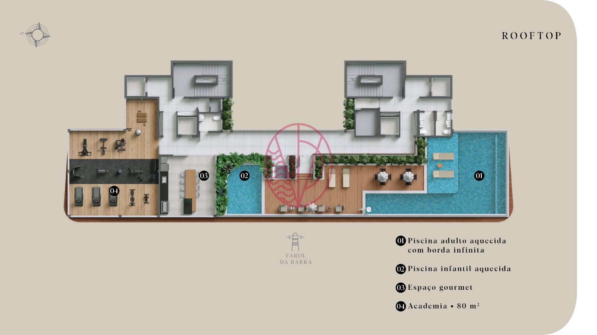 Apartamento à venda com 3 quartos, 2 suítes, 2 vagas e 97m² no Rio Vermelho, Salvador (BA) — foto 19 de 30