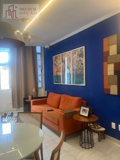 Apartamento à venda no Flamengo, RJ: 90m², 2 quartos, 1 banheiro. Oportunidade por R$890.000!