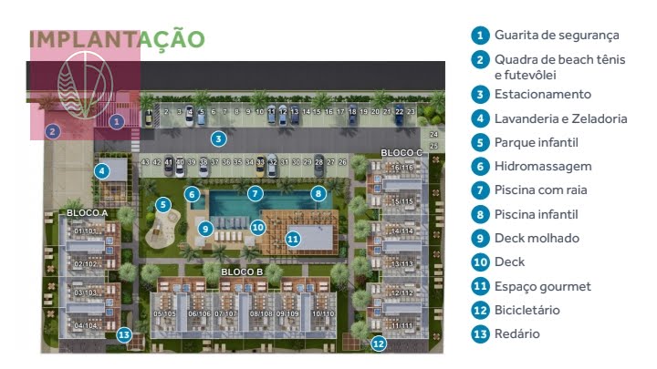 Casa à venda com 2 quartos, 2 suítes e 86m² no Praia da Espera, Camaçari (BA) — foto 21 de 21