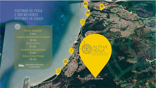 Casa com  4  Suítes à Venda em Miramar Vitória Tênis, Porto Seguro
