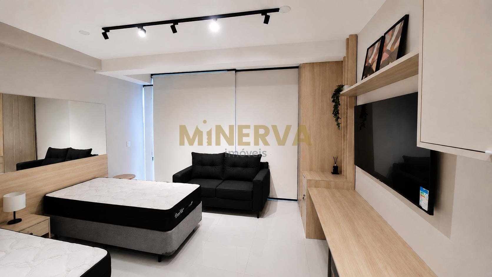 Studio para alugar com 1 quarto, 1 banheiro e 34m² no Vila Azevedo, São Paulo — foto principal