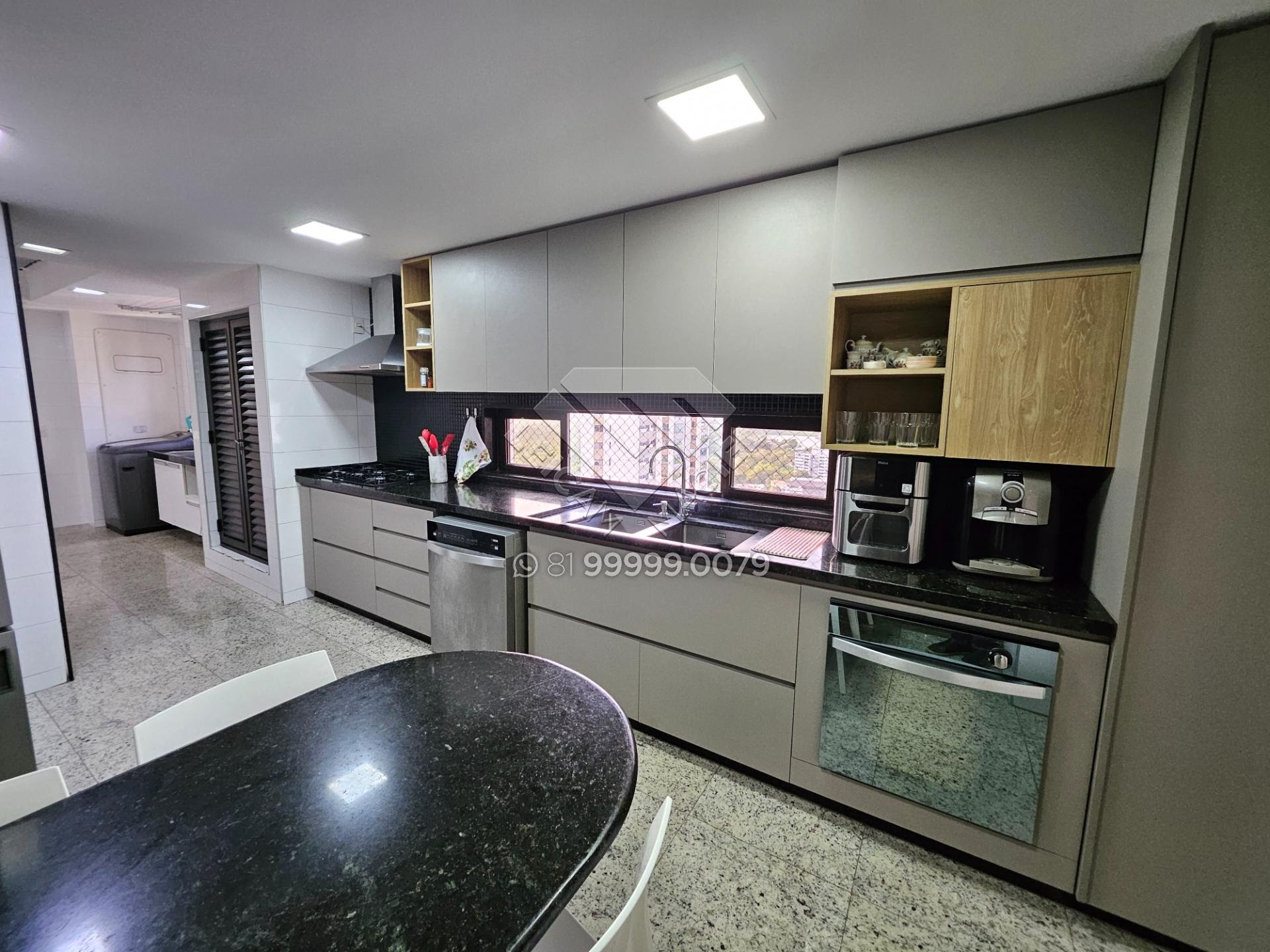 Apartamento à venda com 4 quartos, 3 suítes, 4 vagas e 245m² no Apipucos, Recife (PE) — foto 13 de 30