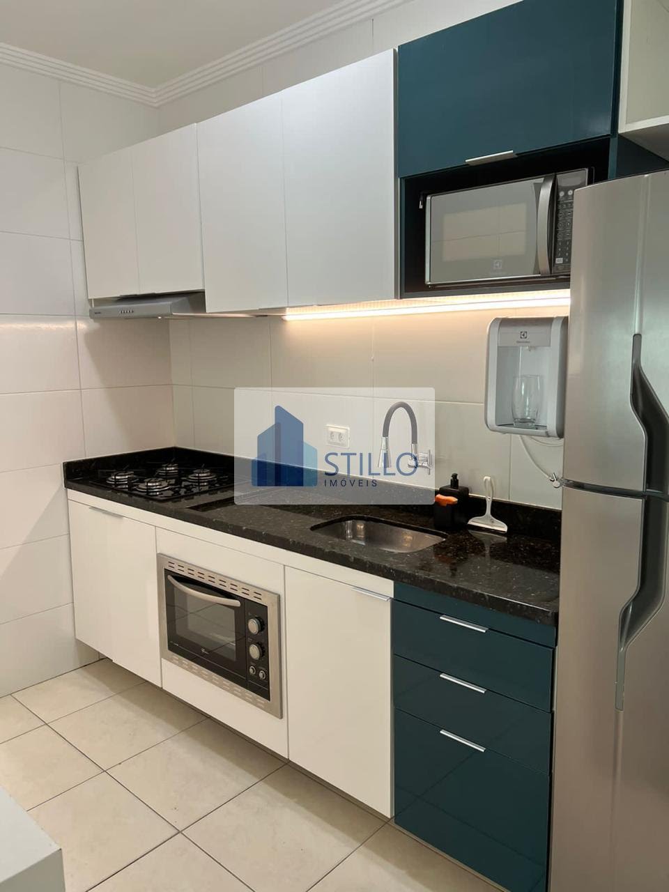 Apartamento à venda com 2 quartos, 1 suíte, 1 vaga e 72m² no Jardim Caiahu, Mongaguá (SP) — foto 8 de 15