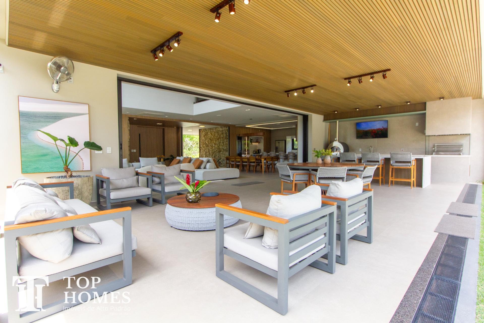 Casa de alto padrão/luxo à venda em Jundiaí no condomínio Quinta das Paineiras.