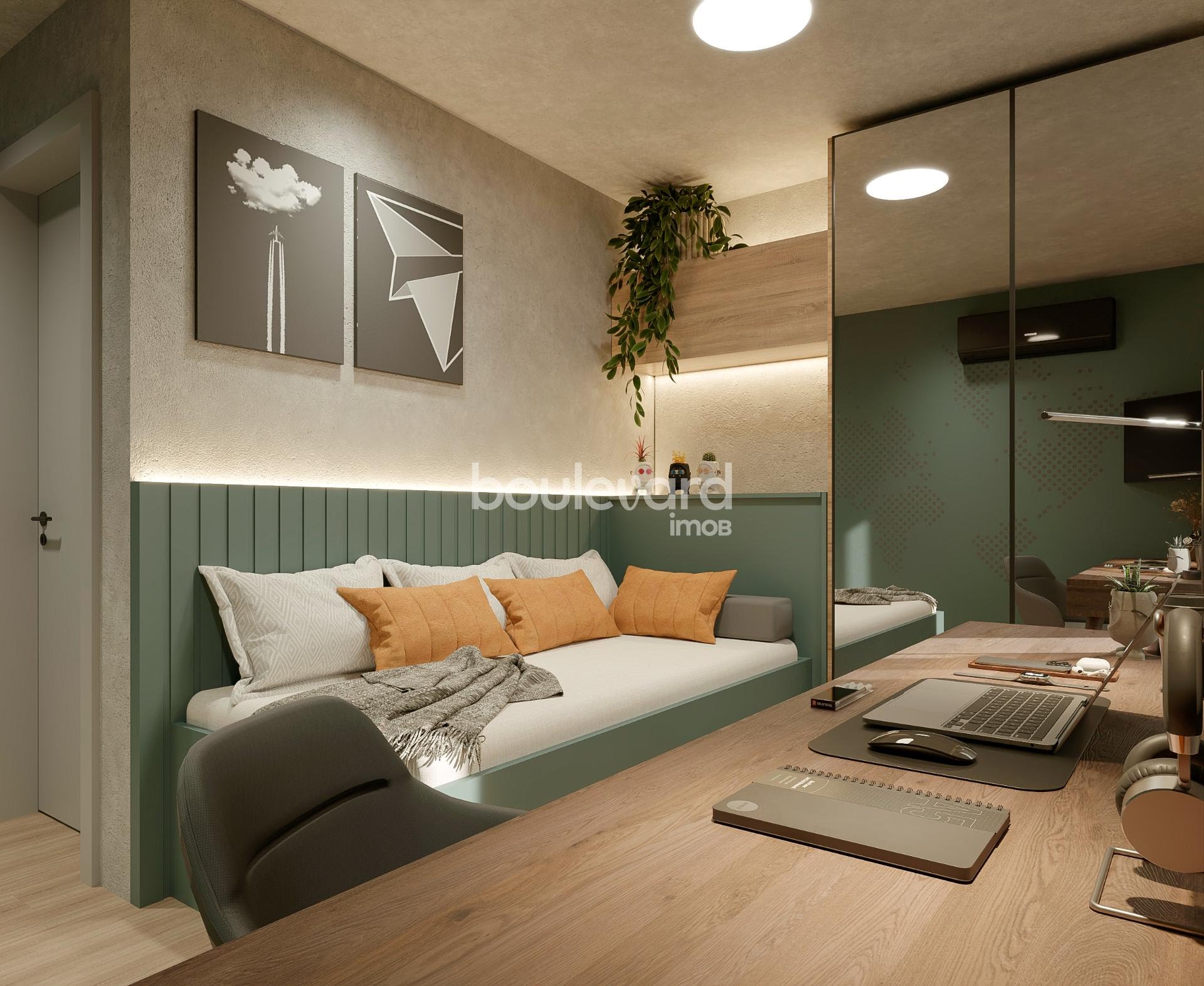 Apartamento à venda com 2 quartos, 2 suítes, 1 vaga e 109m² no Balneário, Florianópolis (SC) — foto 11 de 25