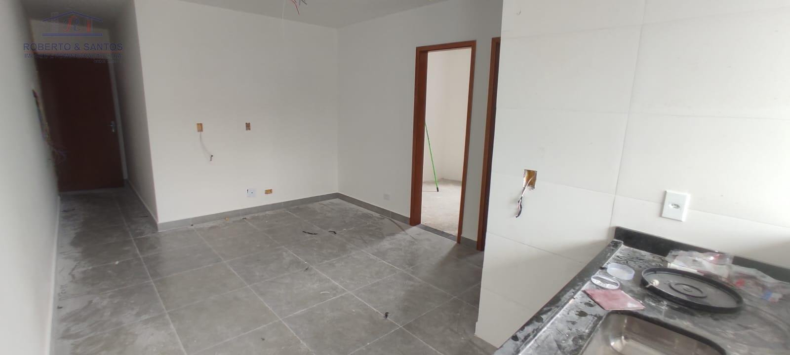 sala com cozinha conjugada