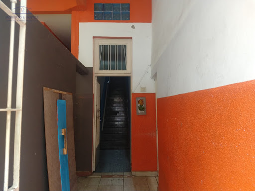 Entrada dos aptos. 