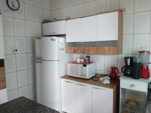 Cozinha da casa da frente