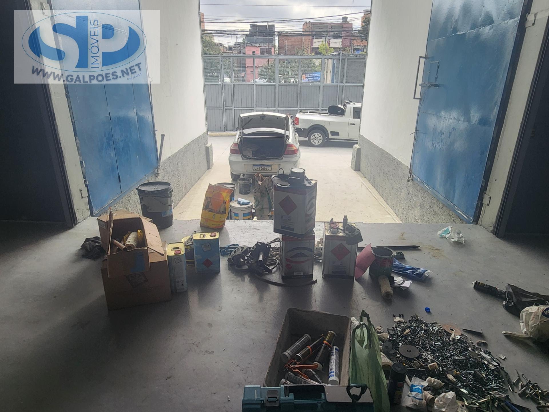 Depósito-Galpão, 750 m² - Foto 13