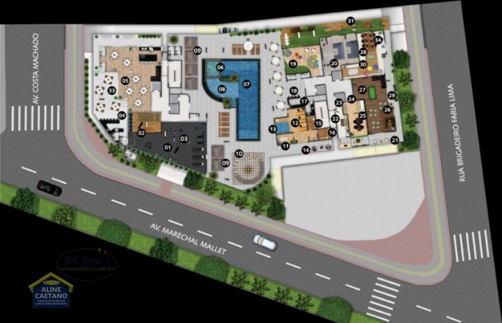Apartamento à venda com 3 quartos, 1 suíte, 2 vagas e 128m² no Canto do Forte, Praia Grande (SP) — foto 29 de 30