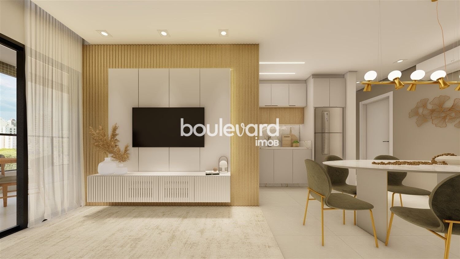 Apartamento à venda com 2 quartos, 2 suítes, 1 vaga e 89m² no Barreiros, São José (SC) — foto 8 de 30