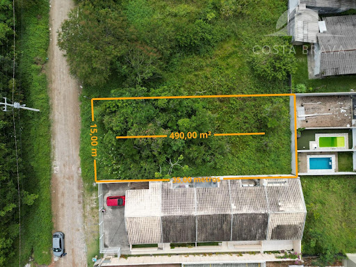 490m² ZR3: Terreno Para 10 Pavimentos, Tabuleiro – Matinhos