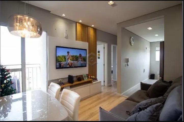 Apartamento à venda com 2 quartos, 1 banheiro, 1 vaga e 48m² no Jardim Betania, Sorocaba — foto principal