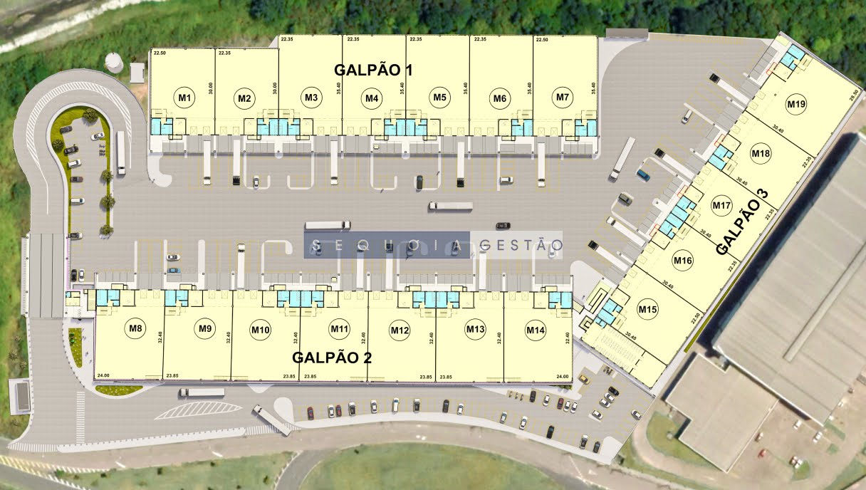 Comercial à venda com 4 banheiros, 8 vagas e 1304m² no Aeroporto, Jundiaí (SP) — foto 10 de 26