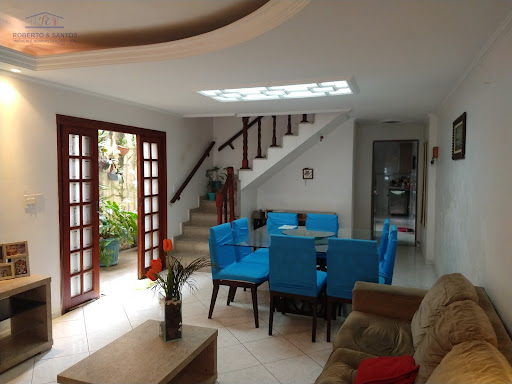 Sala de visita e jantar