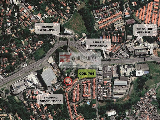 Predio Comercial em Jardim Lambreta  -  Cotia Código 794