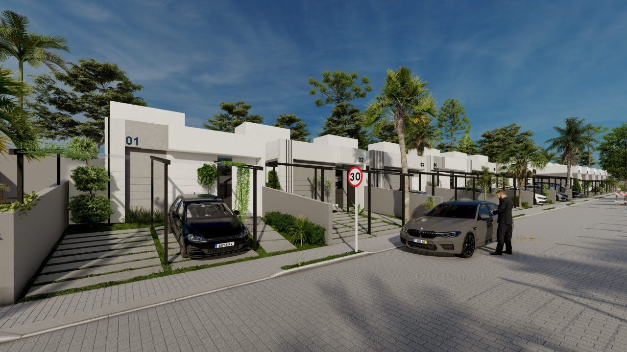 Casa à venda com 3 quartos, 1 banheiro, 2 vagas e 54m² no Chácaras Granja Pousada Del Rey, Santa Luzia (MG) — foto 10 de 10