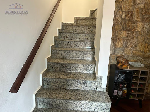 Escadas de granito