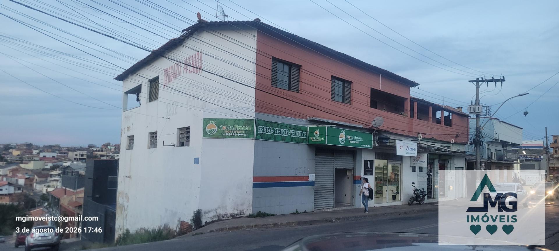 vista da esquina