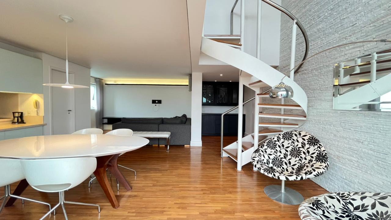 Apartamento para alugar com 1 quarto, 2 banheiros e 103m² no Moema, São Paulo (SP) — foto 12 de 30