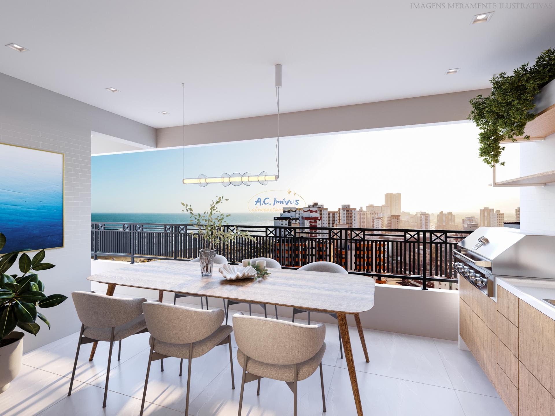 Apartamento à venda com 2 quartos, 2 suítes, 1 vaga e 76m² no Cidade Ocian, Praia Grande (SP) — foto 8 de 24