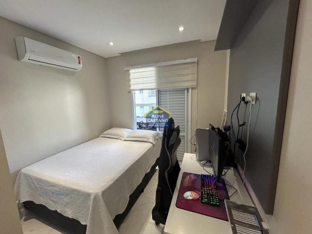Apartamento à venda com 3 quartos, 2 suítes, 2 vagas e 124m² no Canto do Forte, Praia Grande (SP) — foto 20 de 30