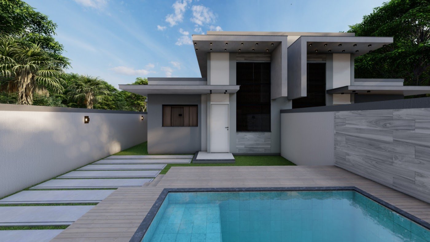 Casa à venda com 3 quartos, 1 suíte, 3 vagas e 210m² no Extensão do Bosque, Rio das Ostras (RJ) — foto 6 de 8