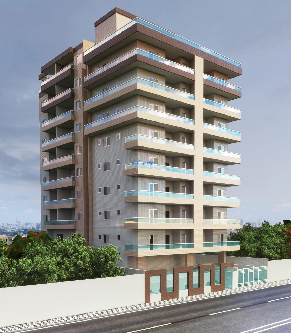 Apartamento à venda com 2 quartos, 1 suíte, 1 vaga e 64m² no Nova Mirim, Praia Grande (SP) — foto 20 de 30
