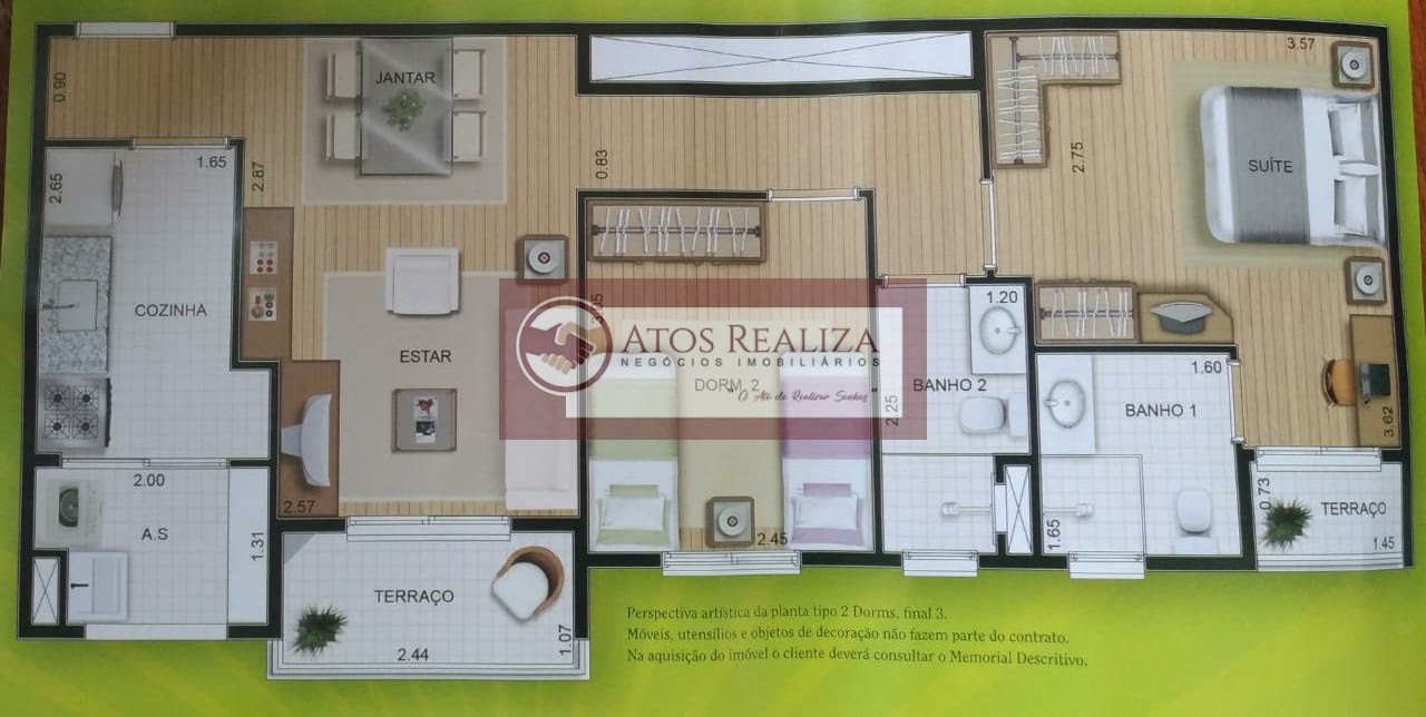 Apartamento para alugar com 2 quartos, 1 suíte, 1 vaga e 62m² no Usina Piratininga, São Paulo (SP) — foto 4 de 21