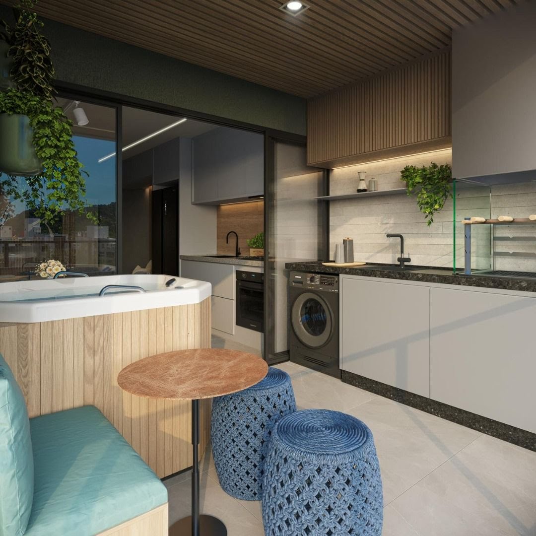 Apartamento à venda com 2 quartos, 3 banheiros, 1 vaga e 61m² no Itaguá, Ubatuba (SP) — foto 5 de 10