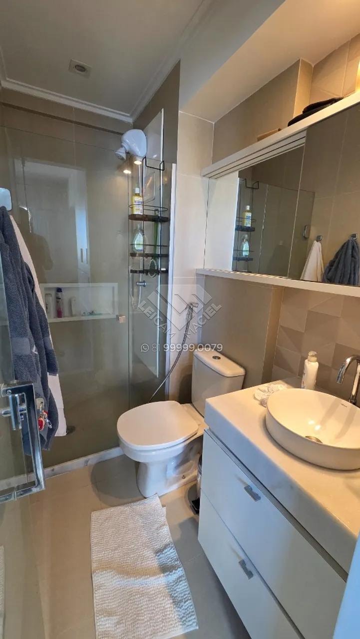 Compre Apartamento à venda em Casa Amarela, Recife. Com 54m², Nascente, andar alto e lazer completo. Agende sua visita com Leicam Maciel!