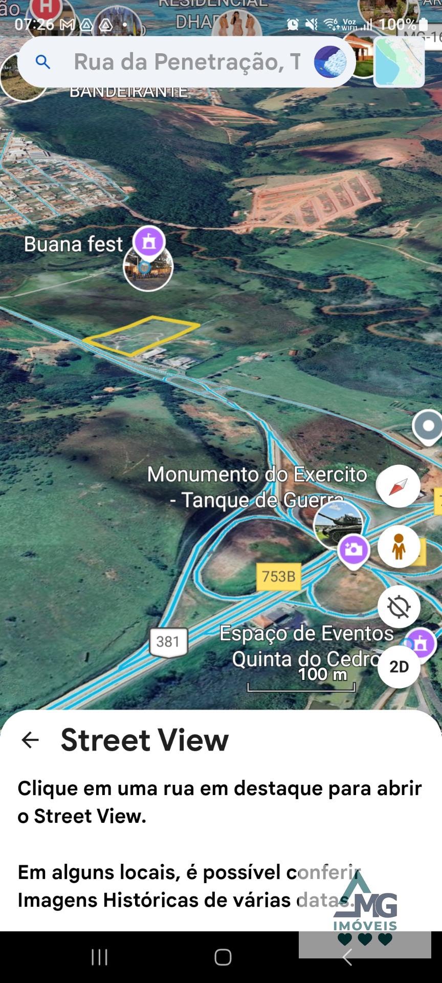 Terreno à venda com 1500m² de terreno no Jardim das Magnólias, Três Corações (MG) — foto 5 de 8
