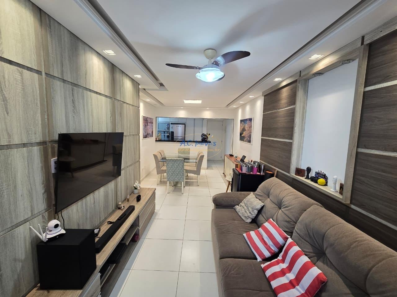 Apartamento à venda com 3 quartos, 3 banheiros, 2 vagas e 102m² no Canto do Forte, Praia Grande — foto principal