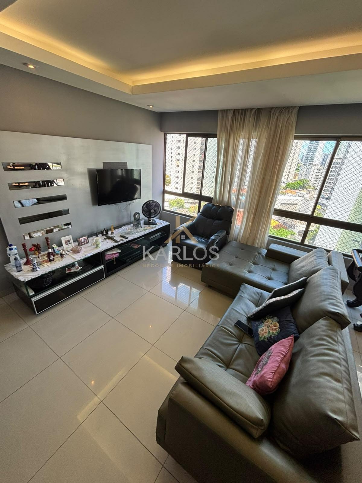Apartamento à venda com 3 quartos, 2 suítes, 2 vagas e 129m² no Rosarinho, Recife (PE) — foto 6 de 25