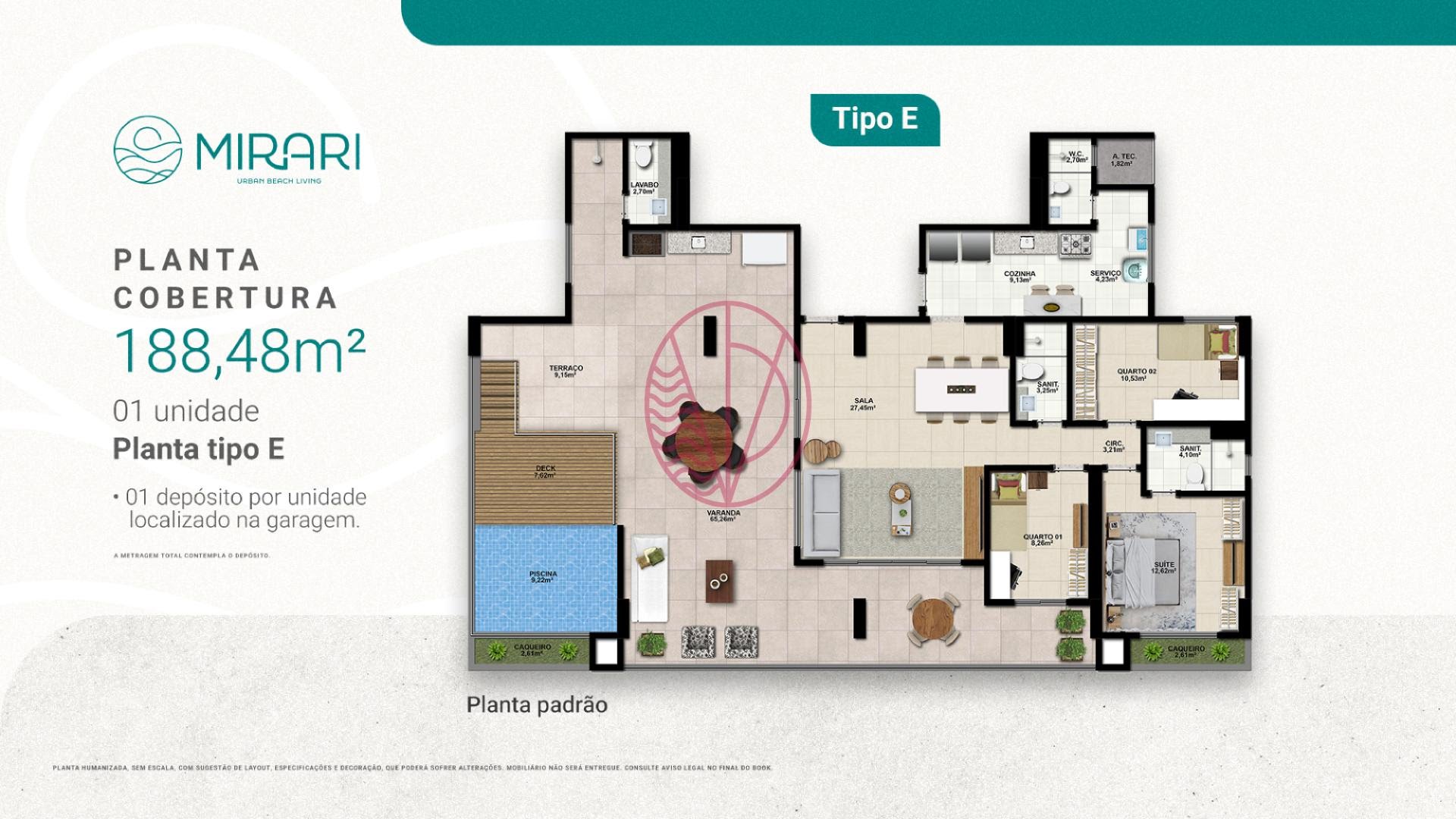 Apartamento à venda com 3 quartos, 1 suíte, 2 vagas e 95m² no Pituaçu, Salvador (BA) — foto 29 de 30