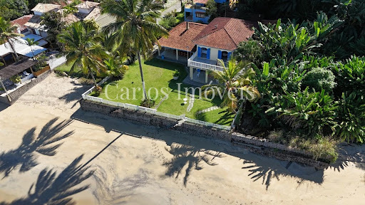 Casa Frente Mar para Temporada em Angra dos Reis / RJ no bairro Vila Histórica