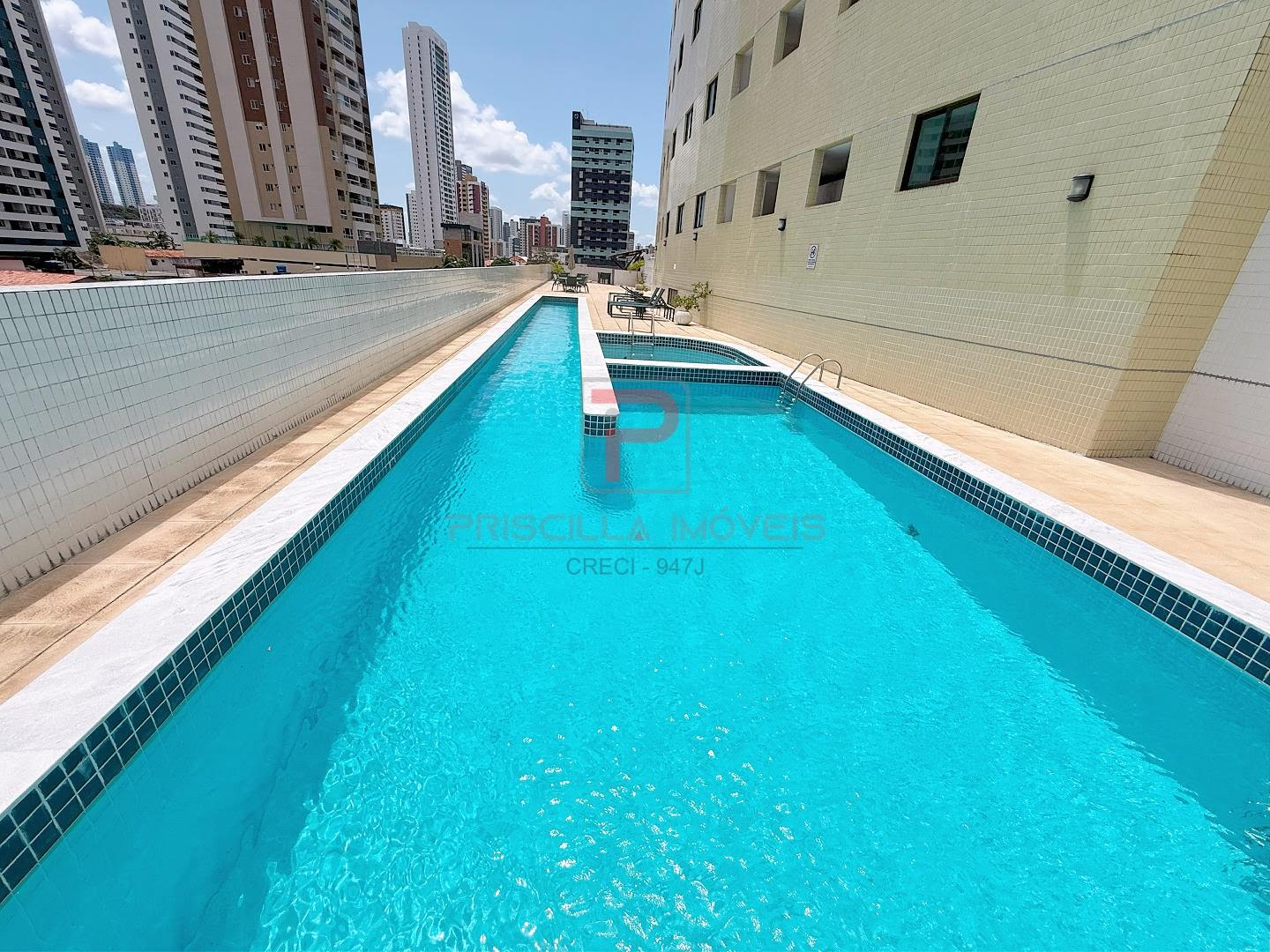 Apartamento à venda com 1 quarto, 1 banheiro, 1 vaga e 44m² no Manaíra, João Pessoa (PB) — foto 22 de 30